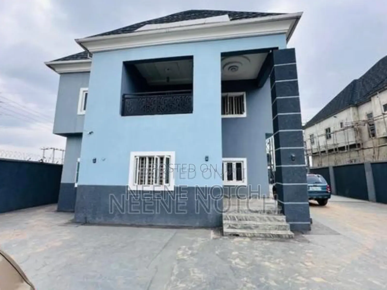 Furnished 5bdrm Duplex in Hebron City, Wuye for sale
