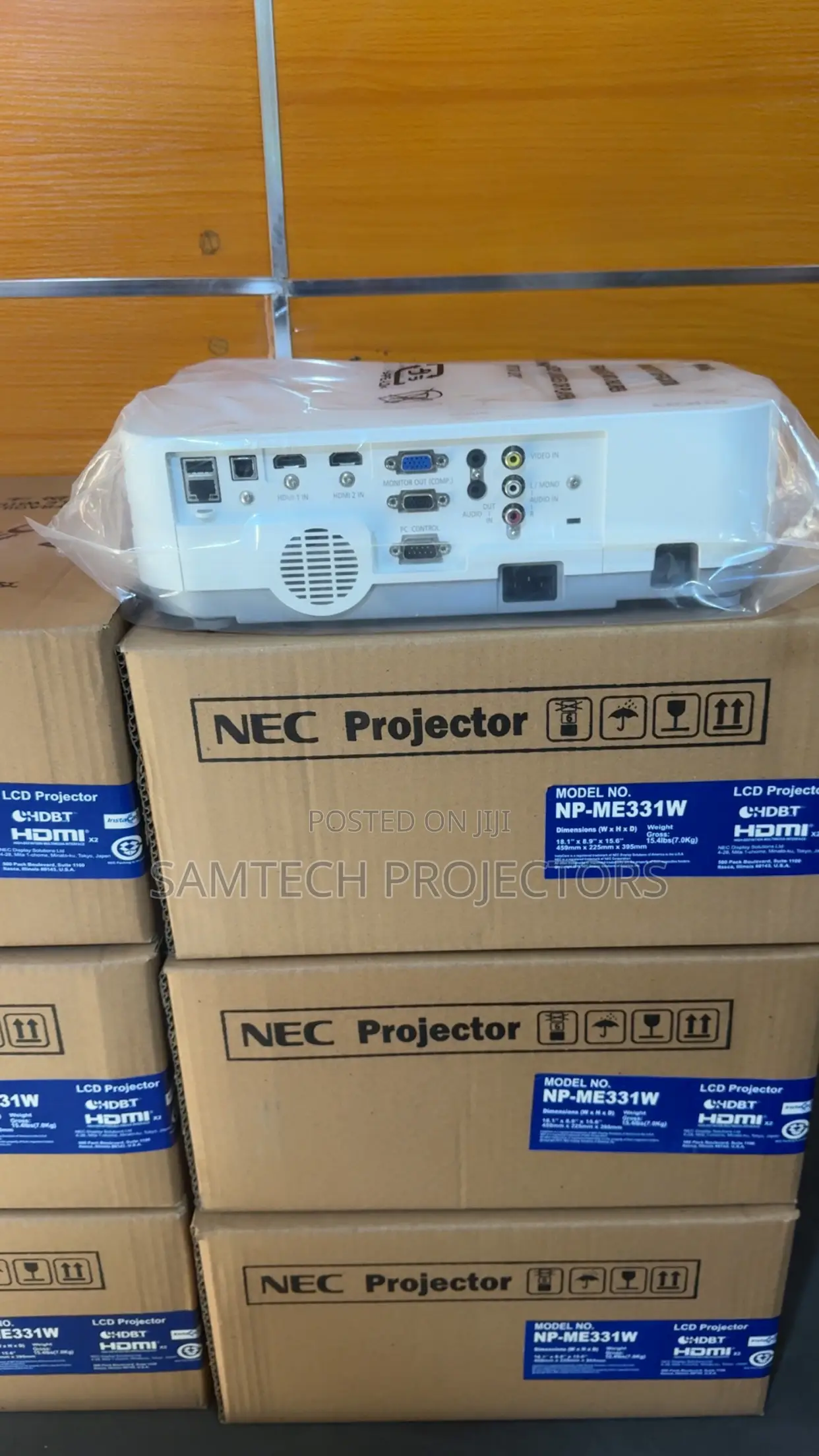 Nec Np-Me331w Wxga LCD Portable Projector