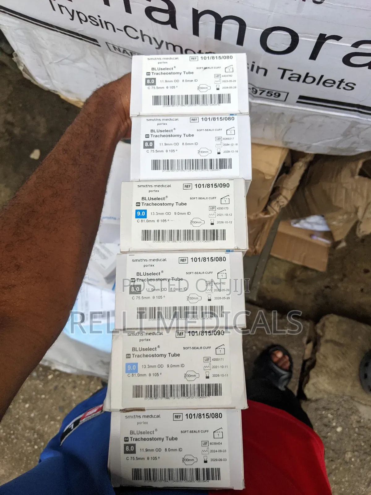Portex Tracheostomy Tube