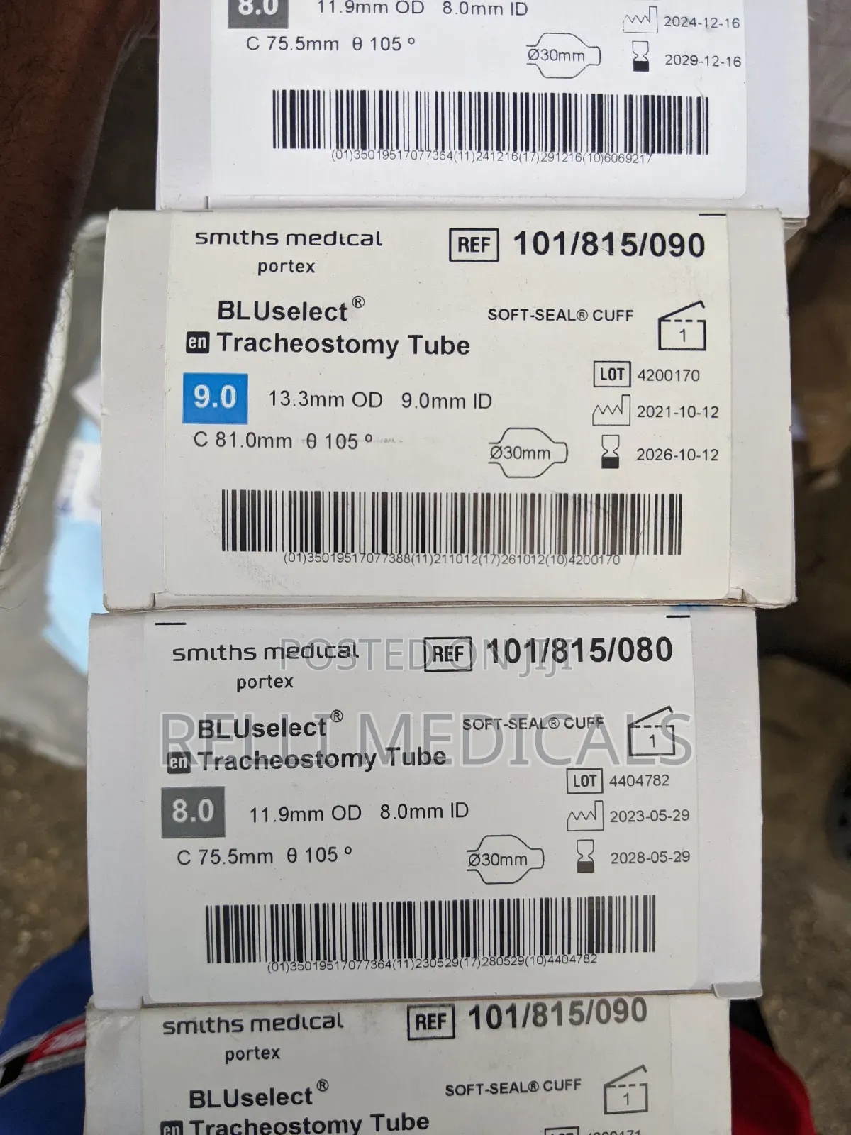 Portex Tracheostomy Tube