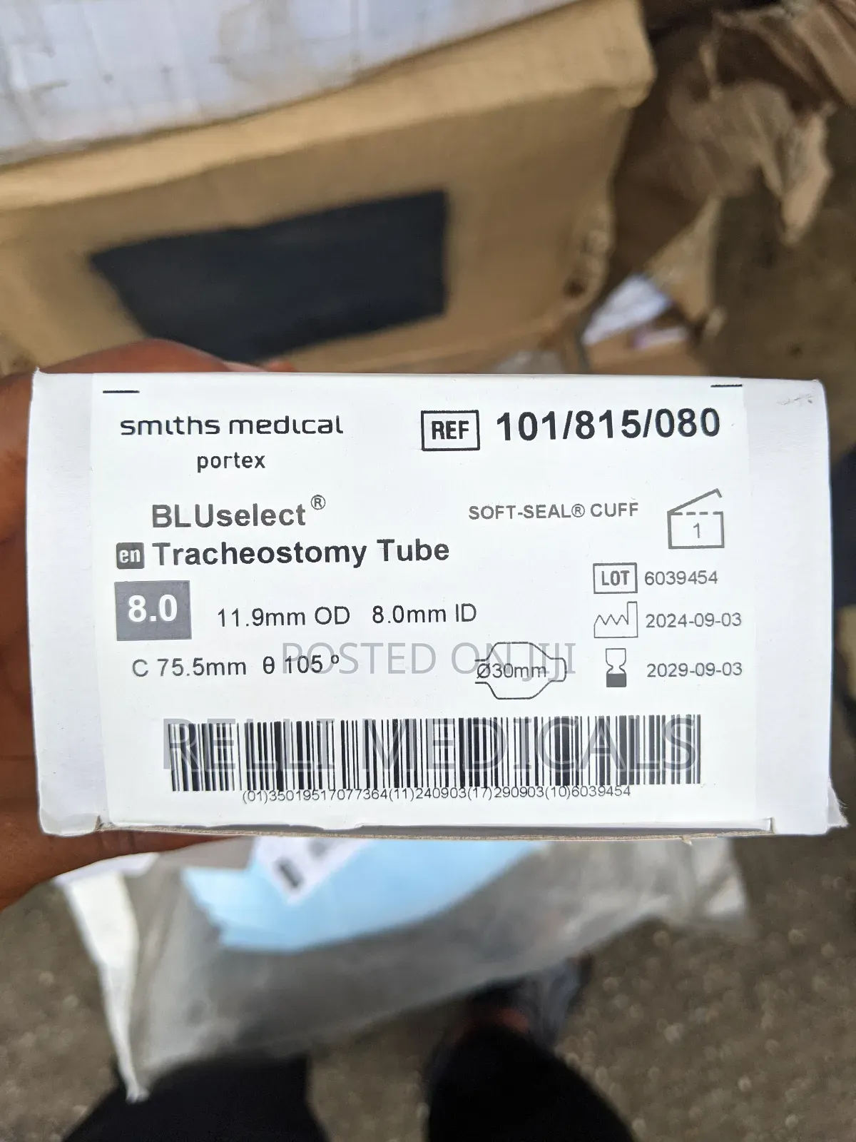 Portex Tracheostomy Tube