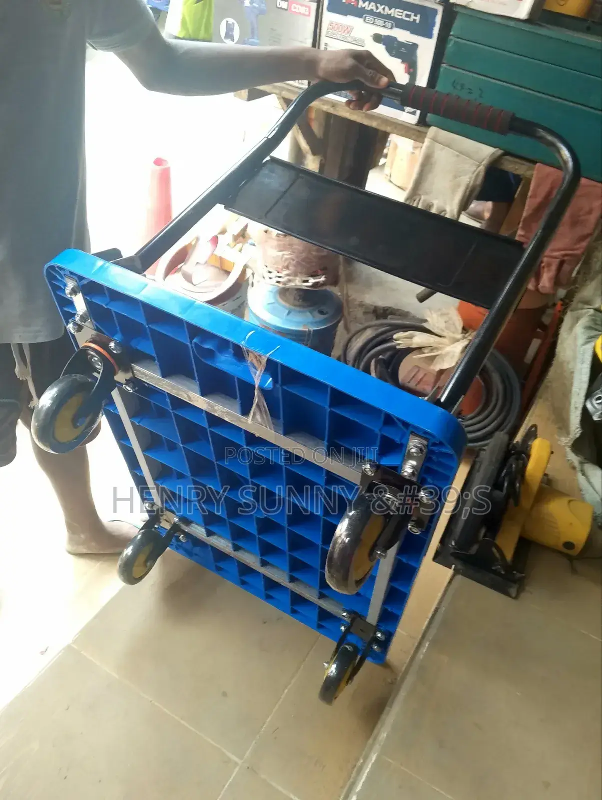 Trolley Truck