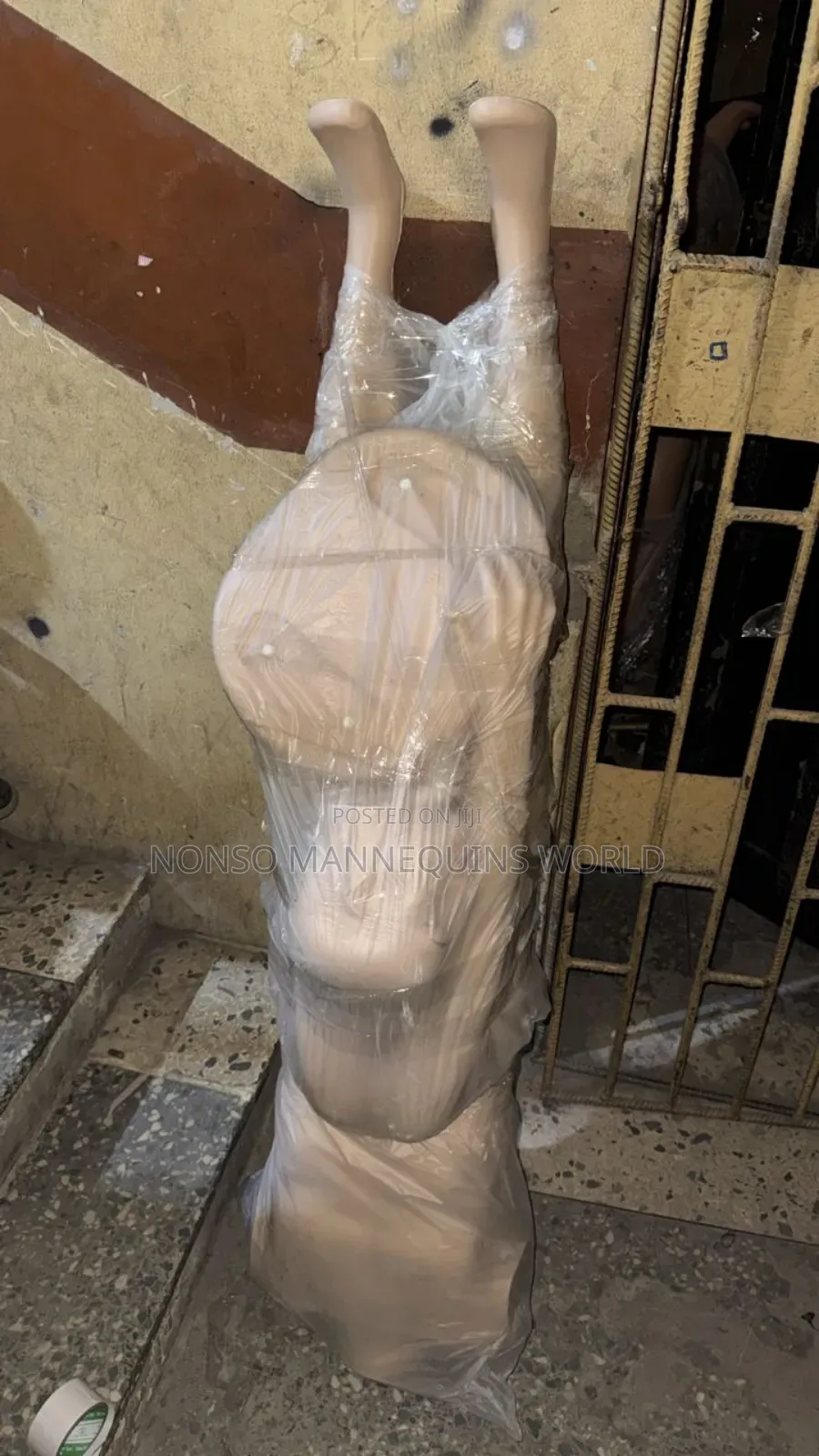 Plastic Male