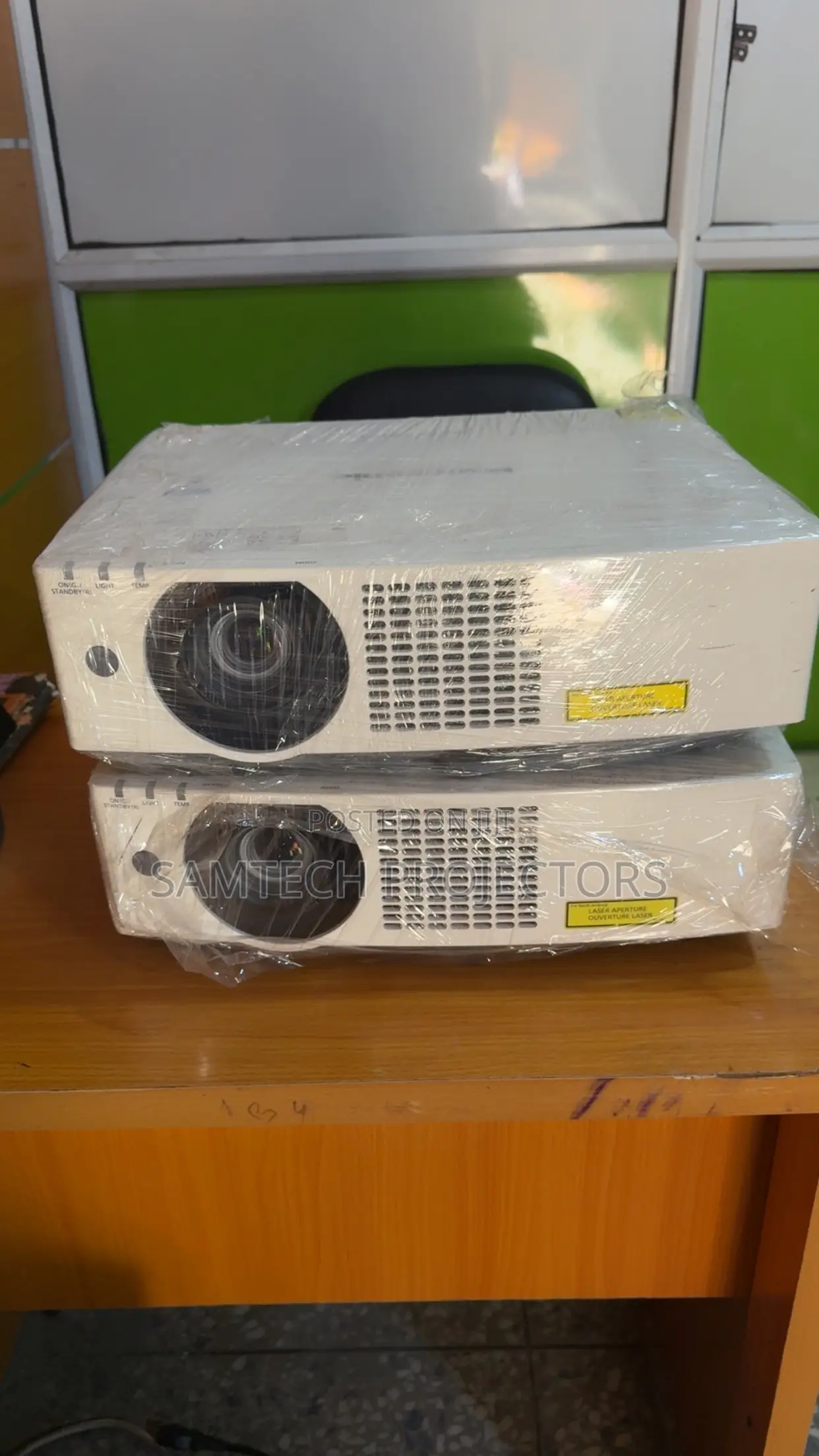 Panasonic Laser Bright Projector for Presentation, Outdoor, and Indoor