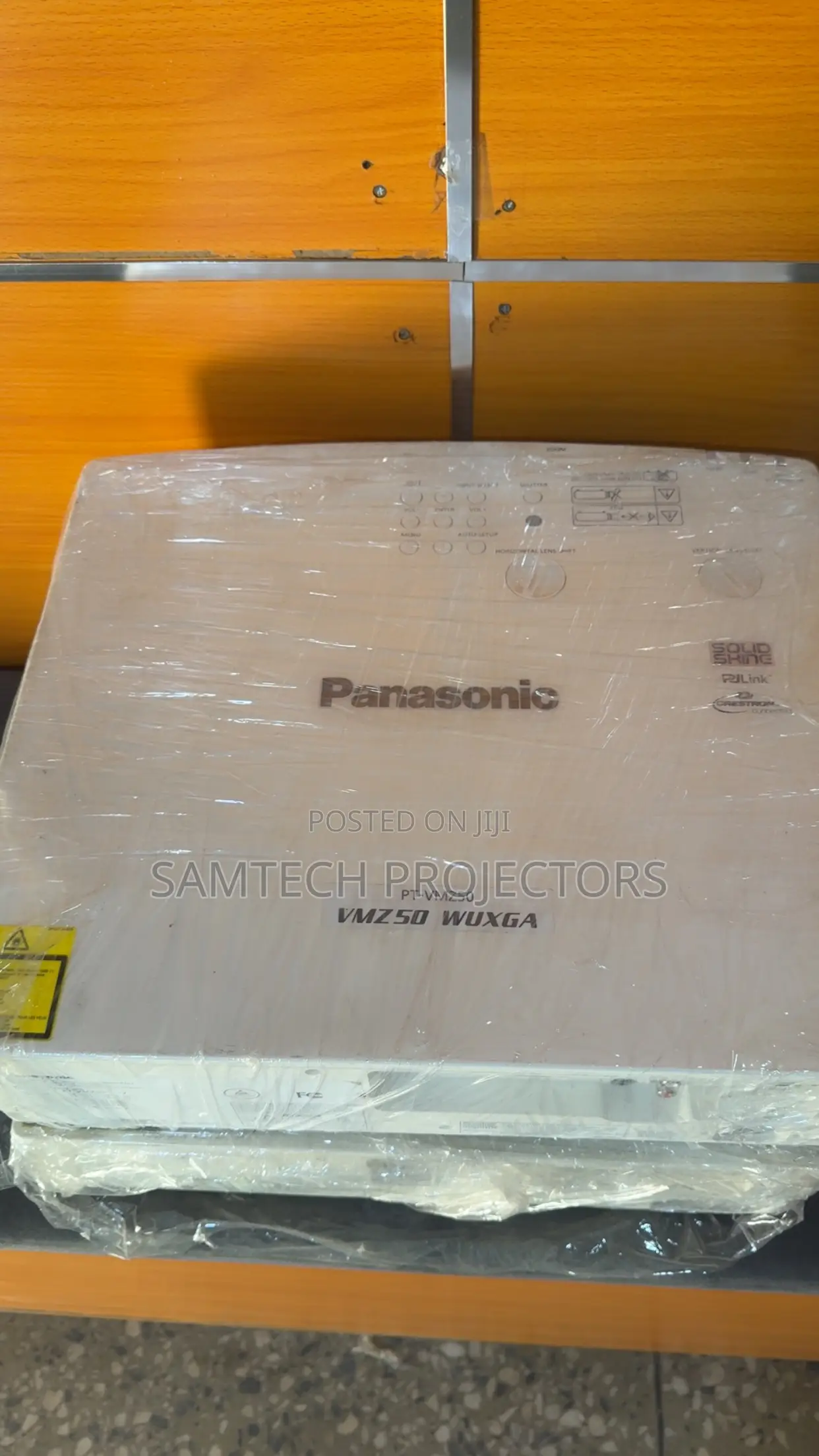 Panasonic Laser Bright Projector for Presentation, Outdoor, and Indoor