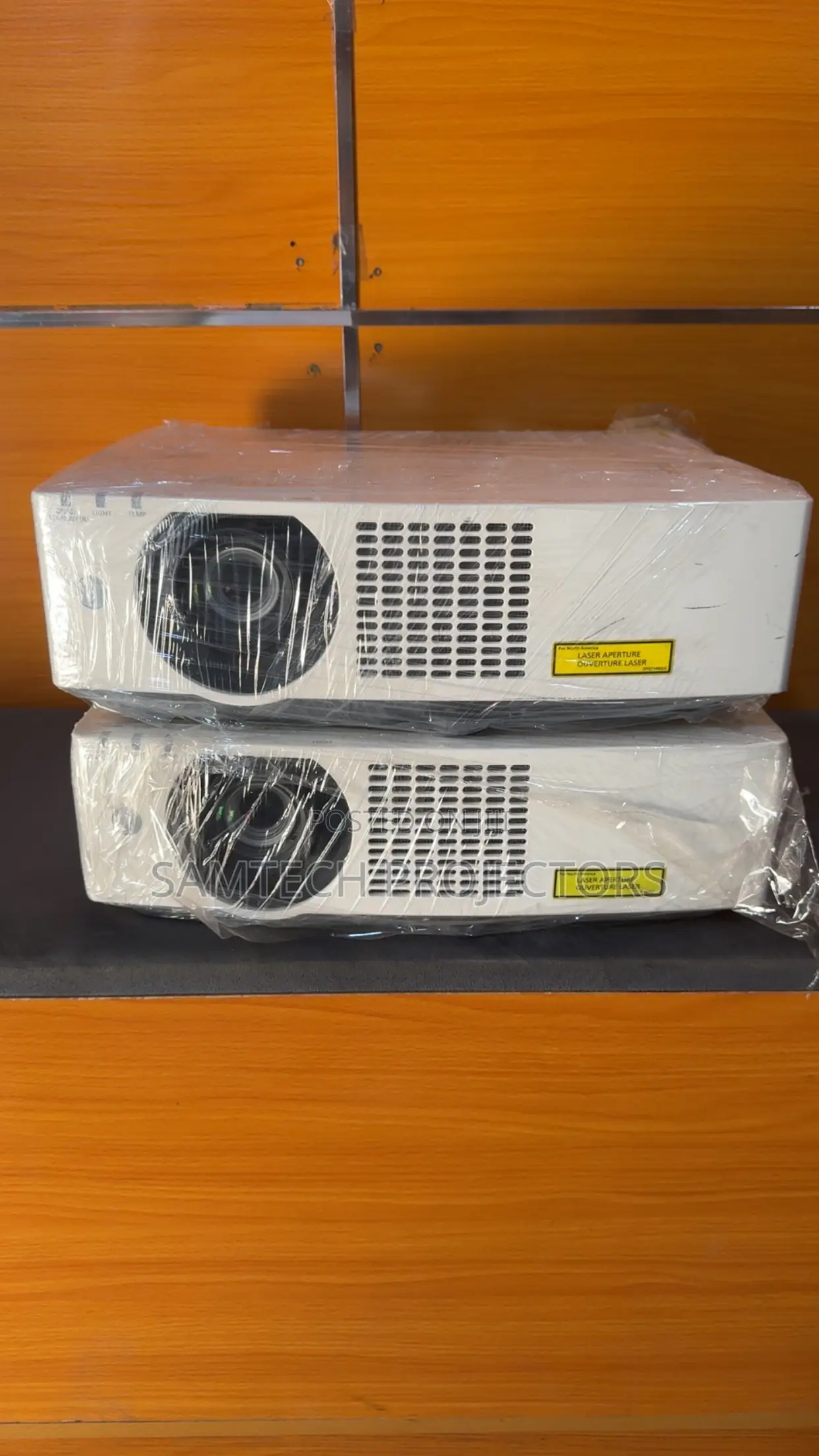 Panasonic Laser Bright Projector for Presentation, Outdoor, and Indoor