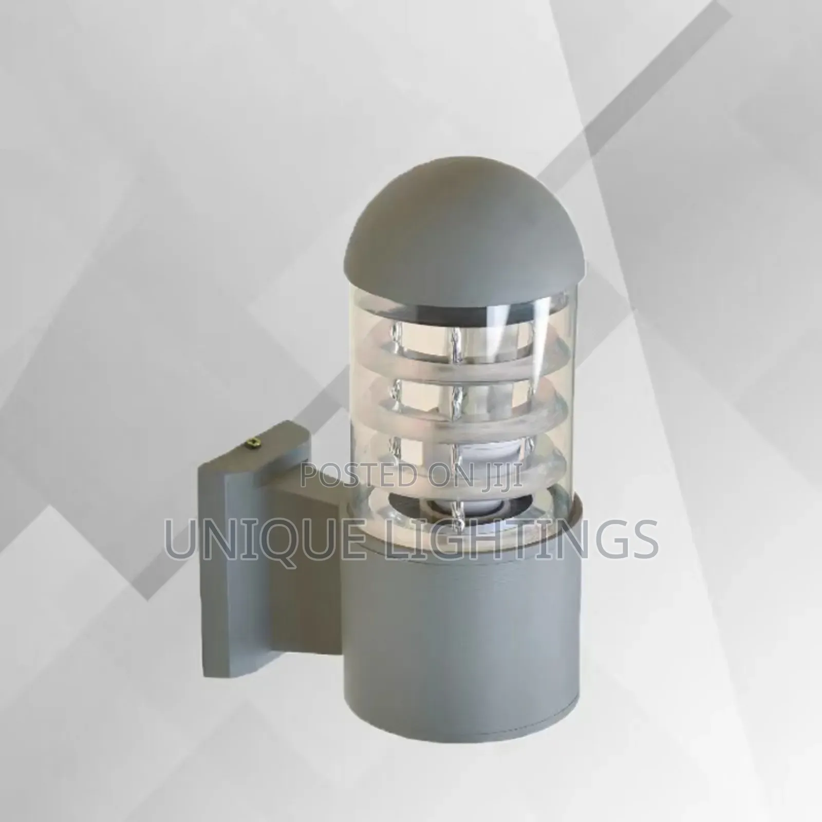 Outdoor Wall Light. Made of Pure Cast and Glass
