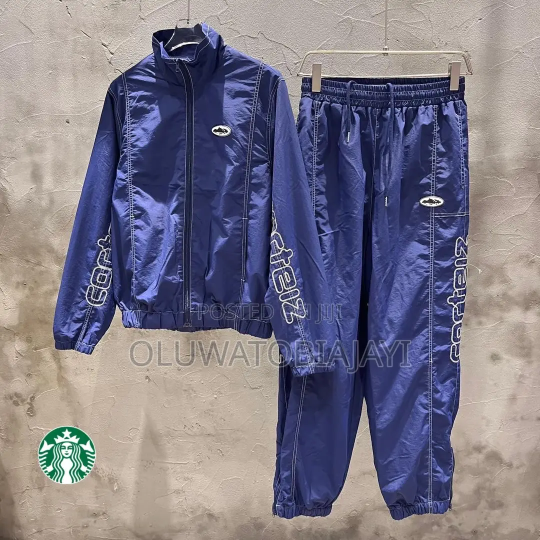 *Just In 😱 New Luxury Corteiz Tracksuit