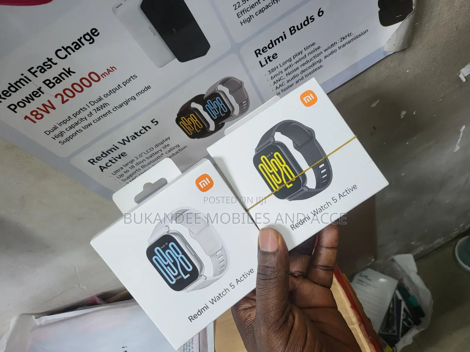 Redmi Watch 5 Active