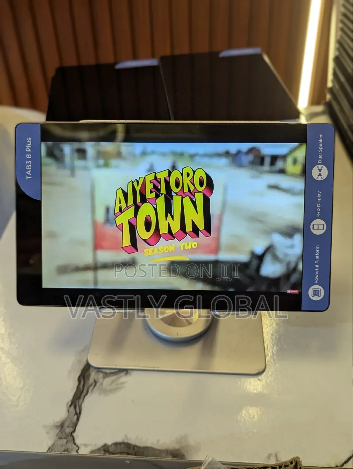 Lenovo Tab3 8 Plus 32 GB Silver