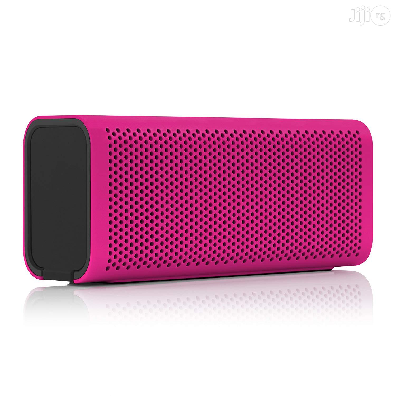 Braven Bluetooth Speaker -Magenta.
