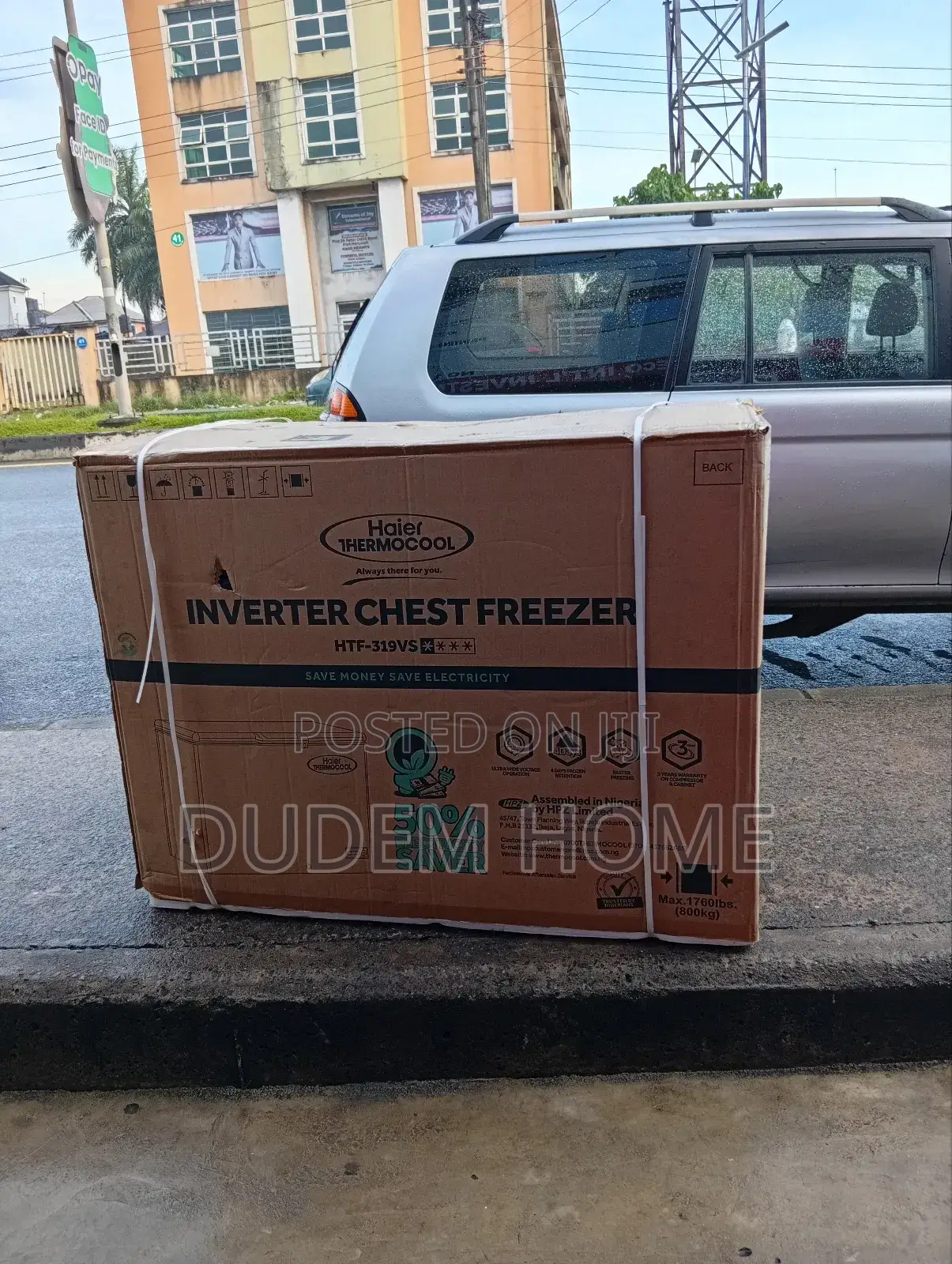 Hairer Thermocool Inverter Chest Freezer 4fit