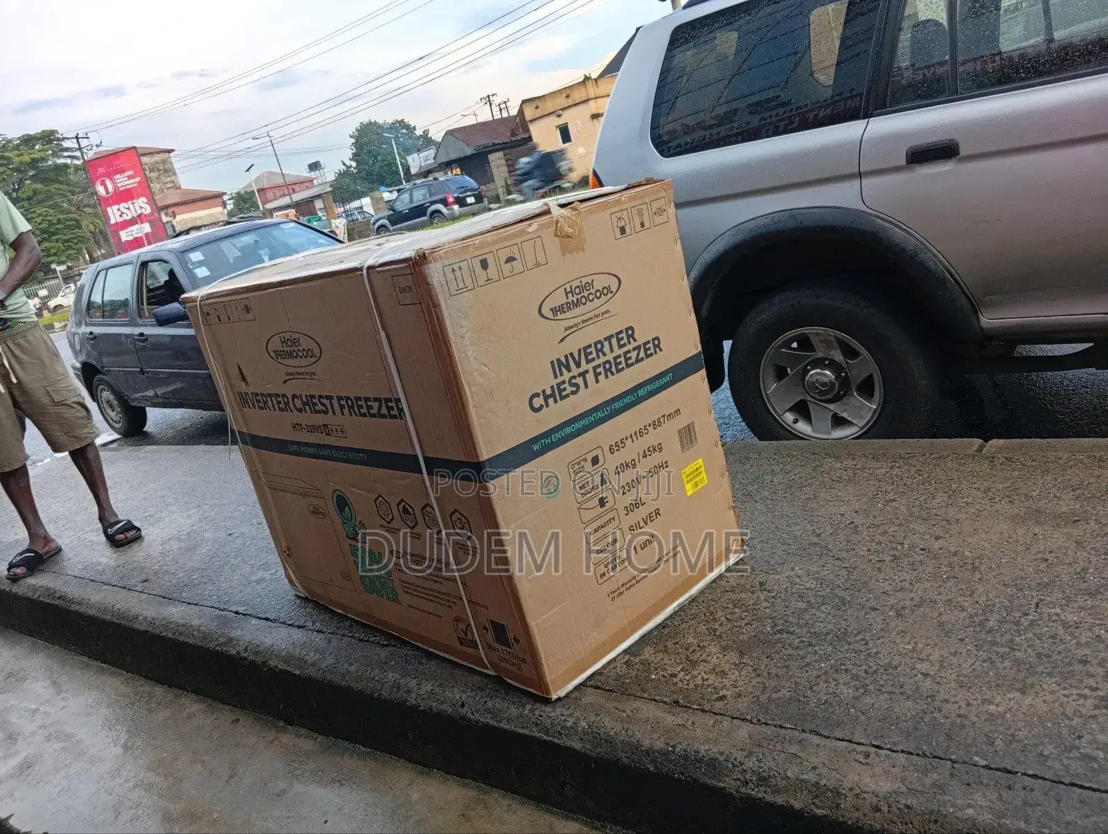 Hairer Thermocool Inverter Chest Freezer 4fit