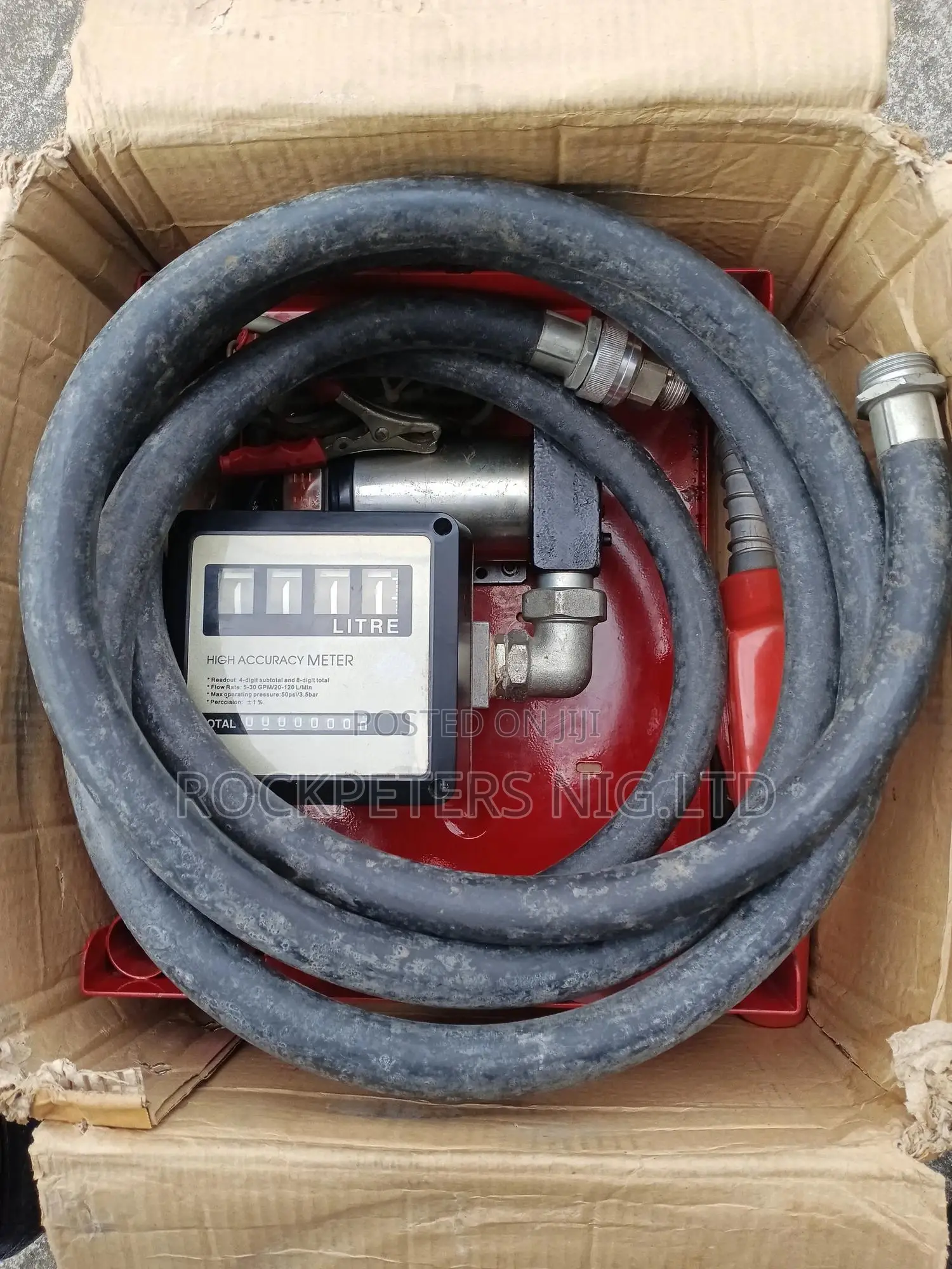 12v Battery Type Transfer Pump