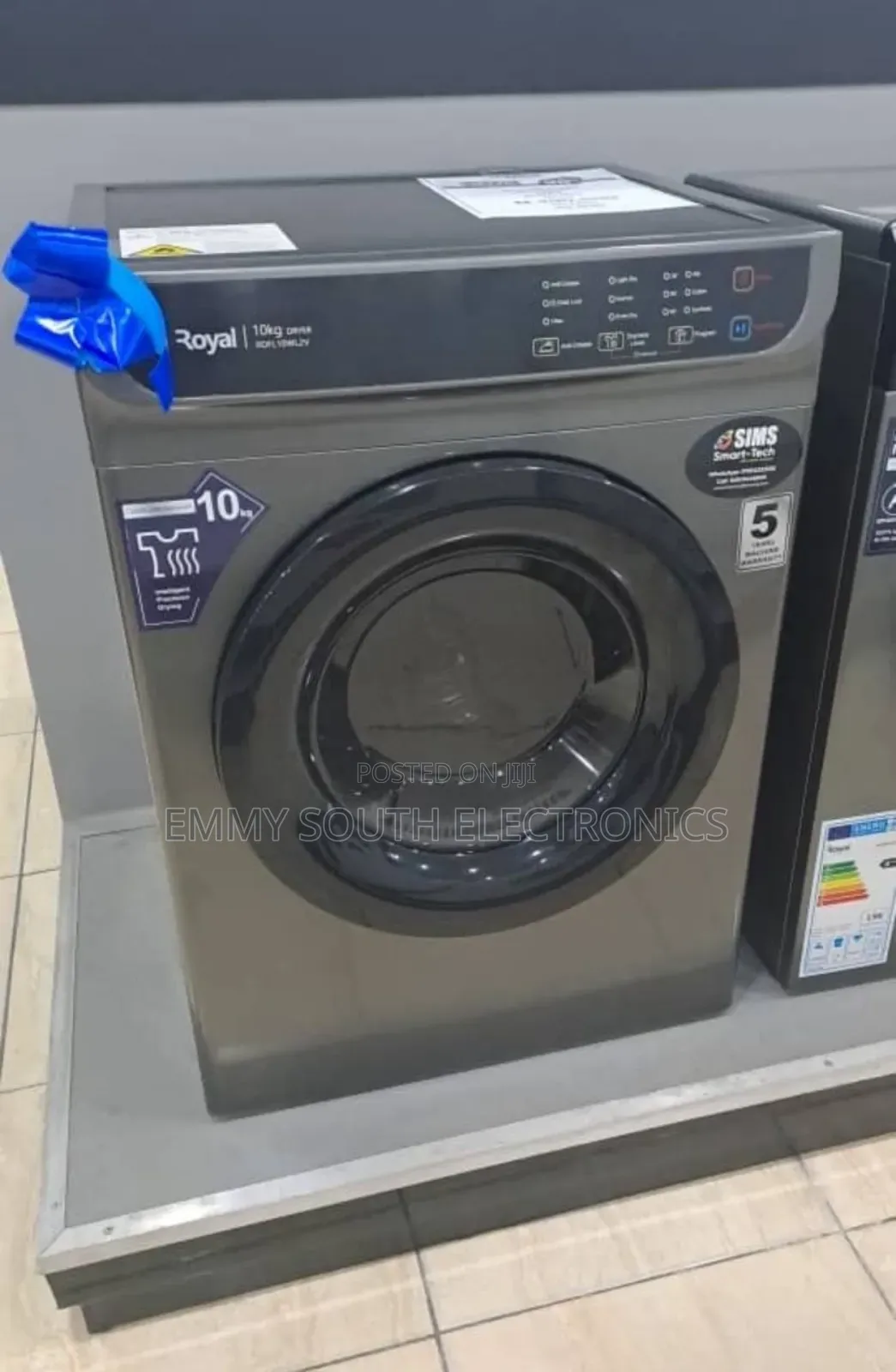 Royal Rear - Vented Dryer 10kg