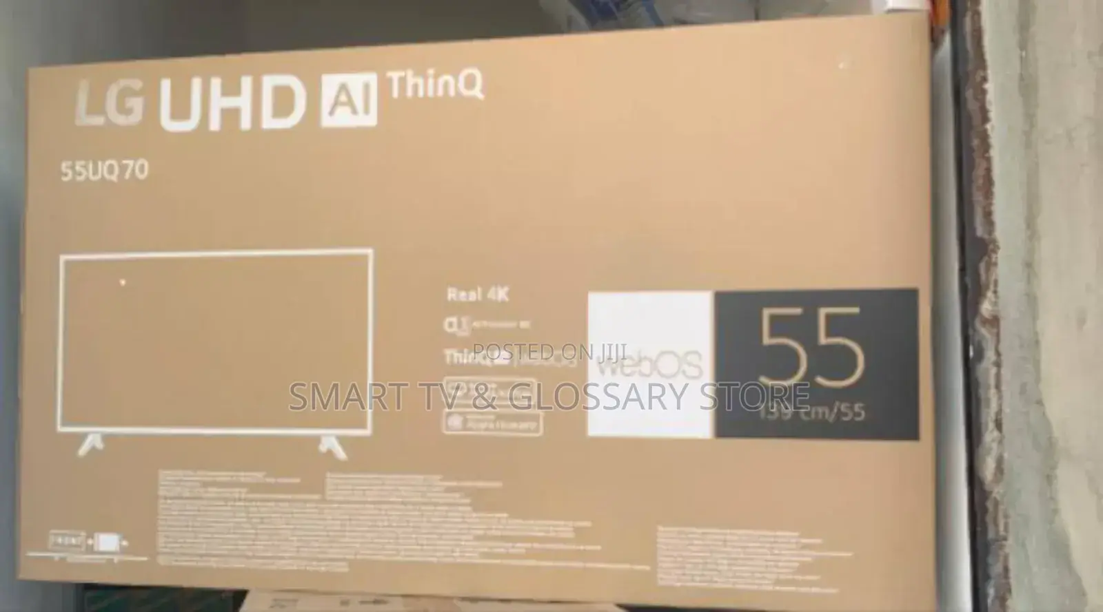 55 Inches Lg Smart Tv