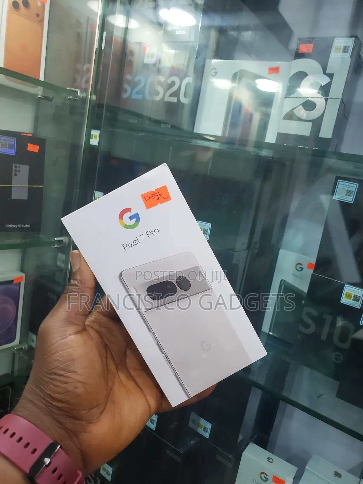 New Google Pixel 7 Pro 128 GB Green