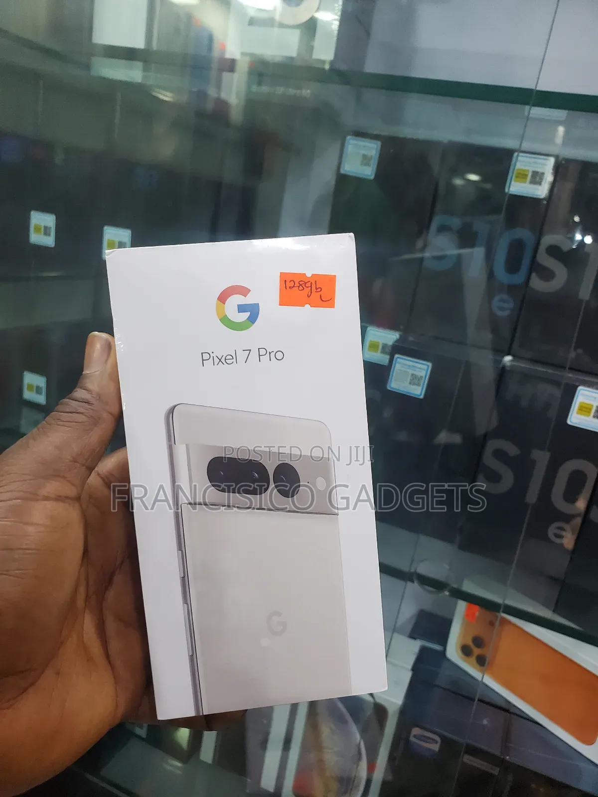 New Google Pixel 7 Pro 128 GB Green