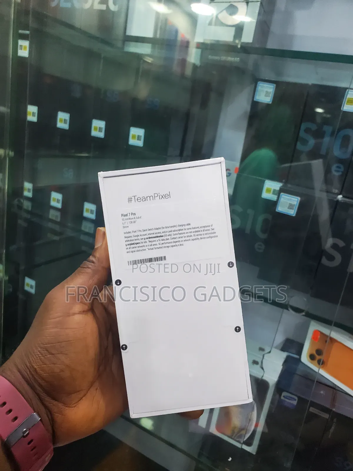 New Google Pixel 7 Pro 128 GB Green