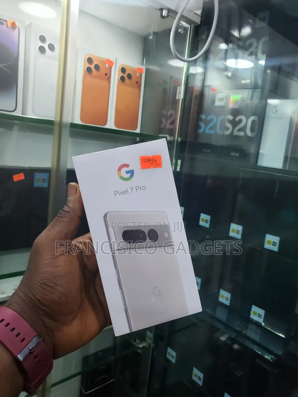 New Google Pixel 7 Pro 128 GB Green