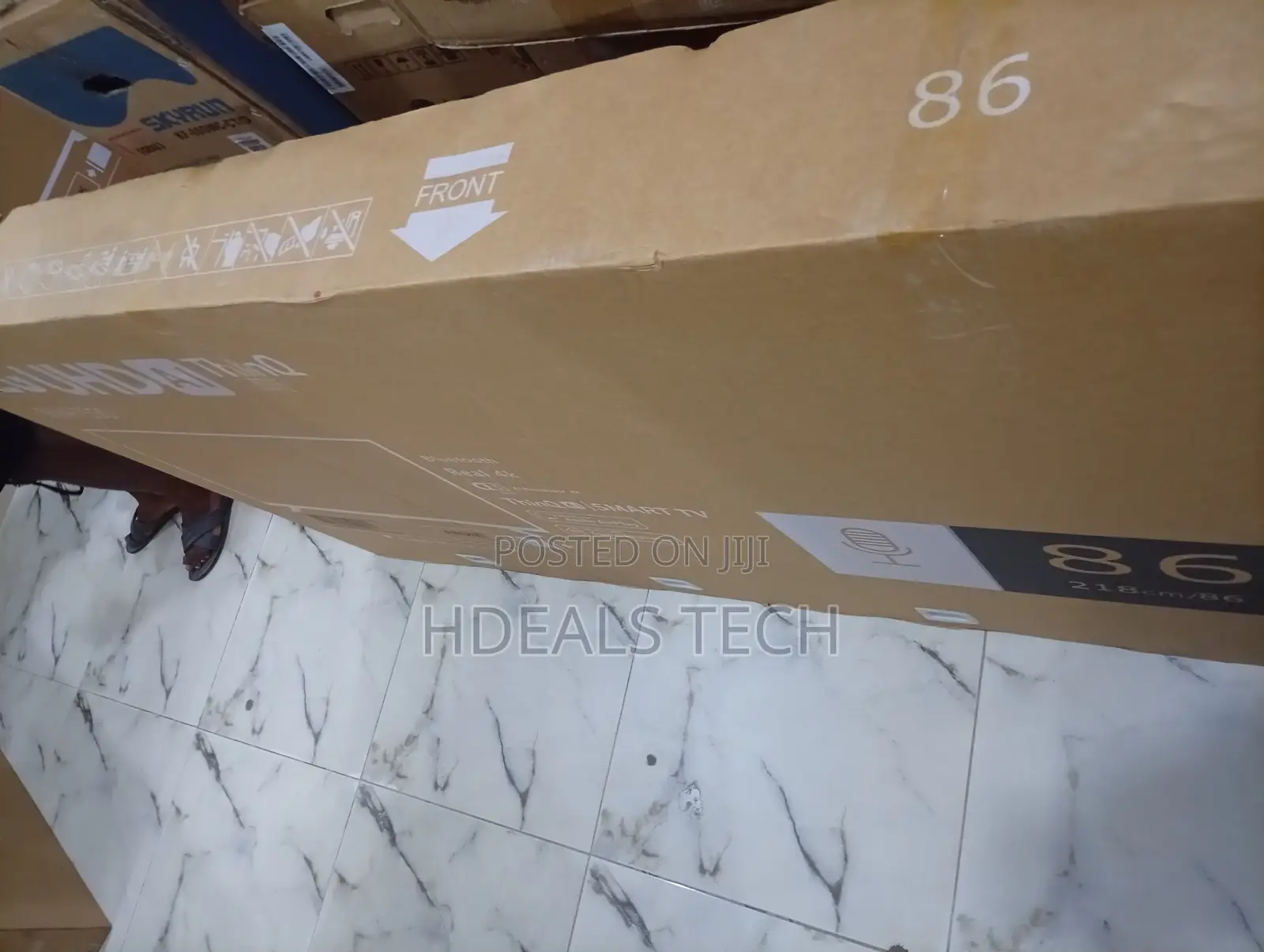 Lg 85 Inch Smart Tv – Hdr10+ Google Assistant