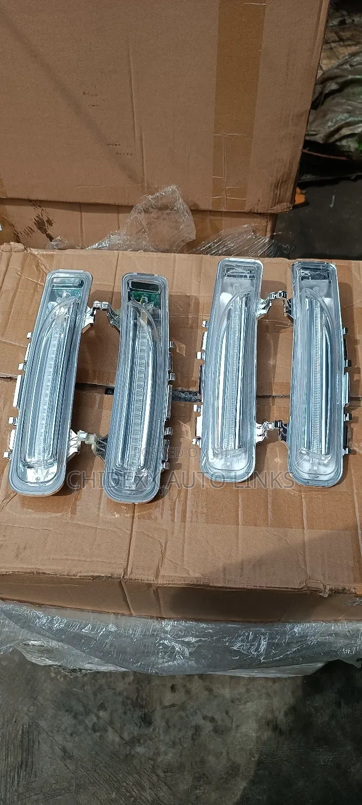 Fog Light Ford Edge 2013-14