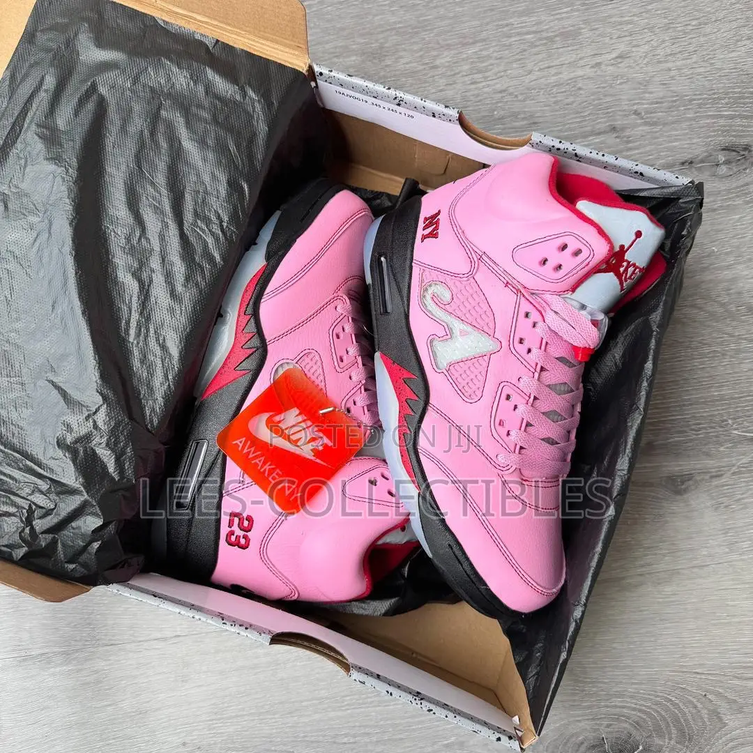 Awake Ny X Air Jordan 5 Retro Pack