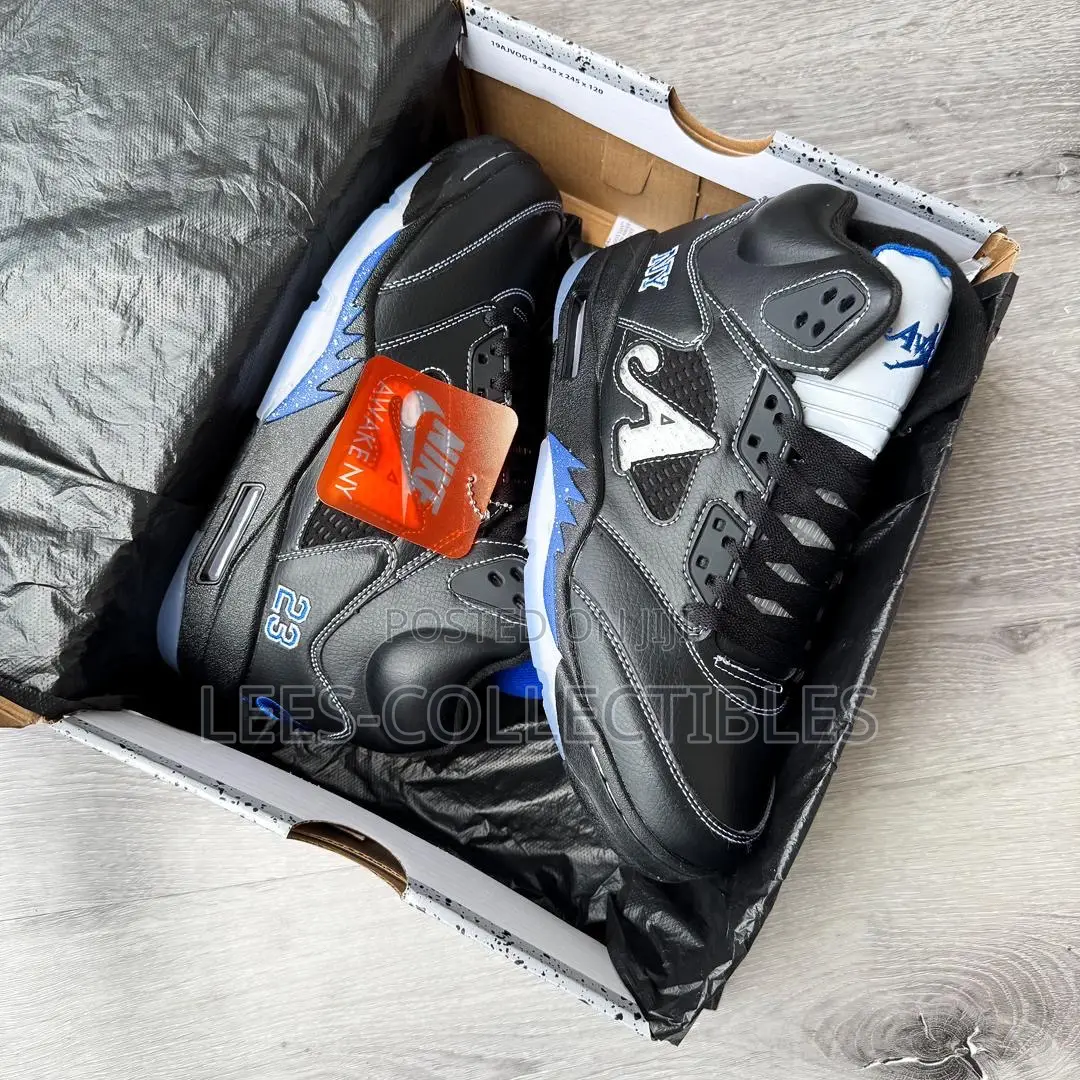 Awake Ny X Air Jordan 5 Retro Pack