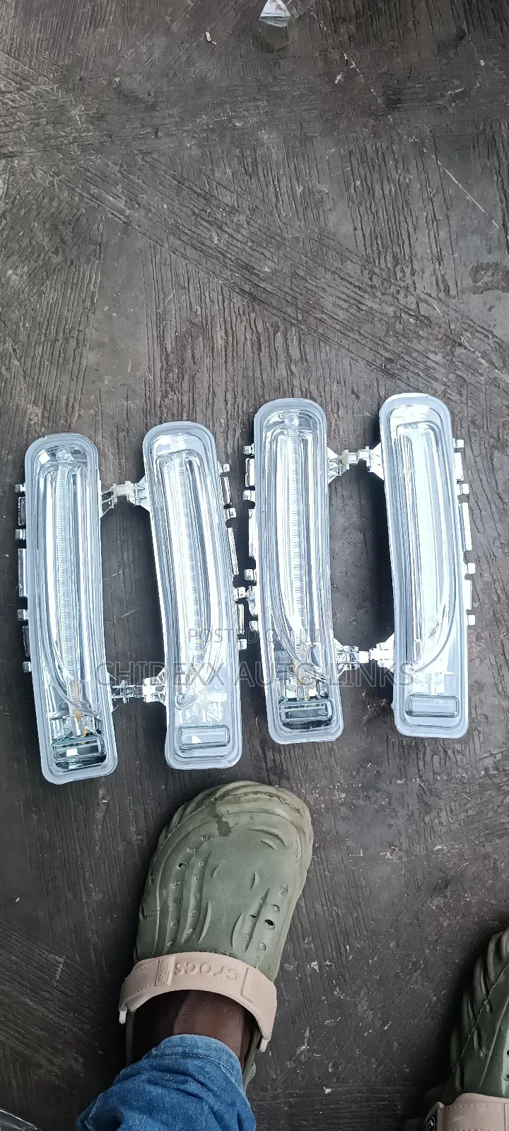 Fog Light Ford Edge 2013-14