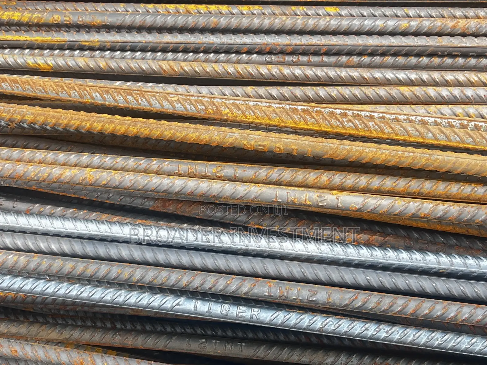 Tiger, Hi-tech, Real, Lci, Monac, Psl Quality Tmt Reinforcement Rebar