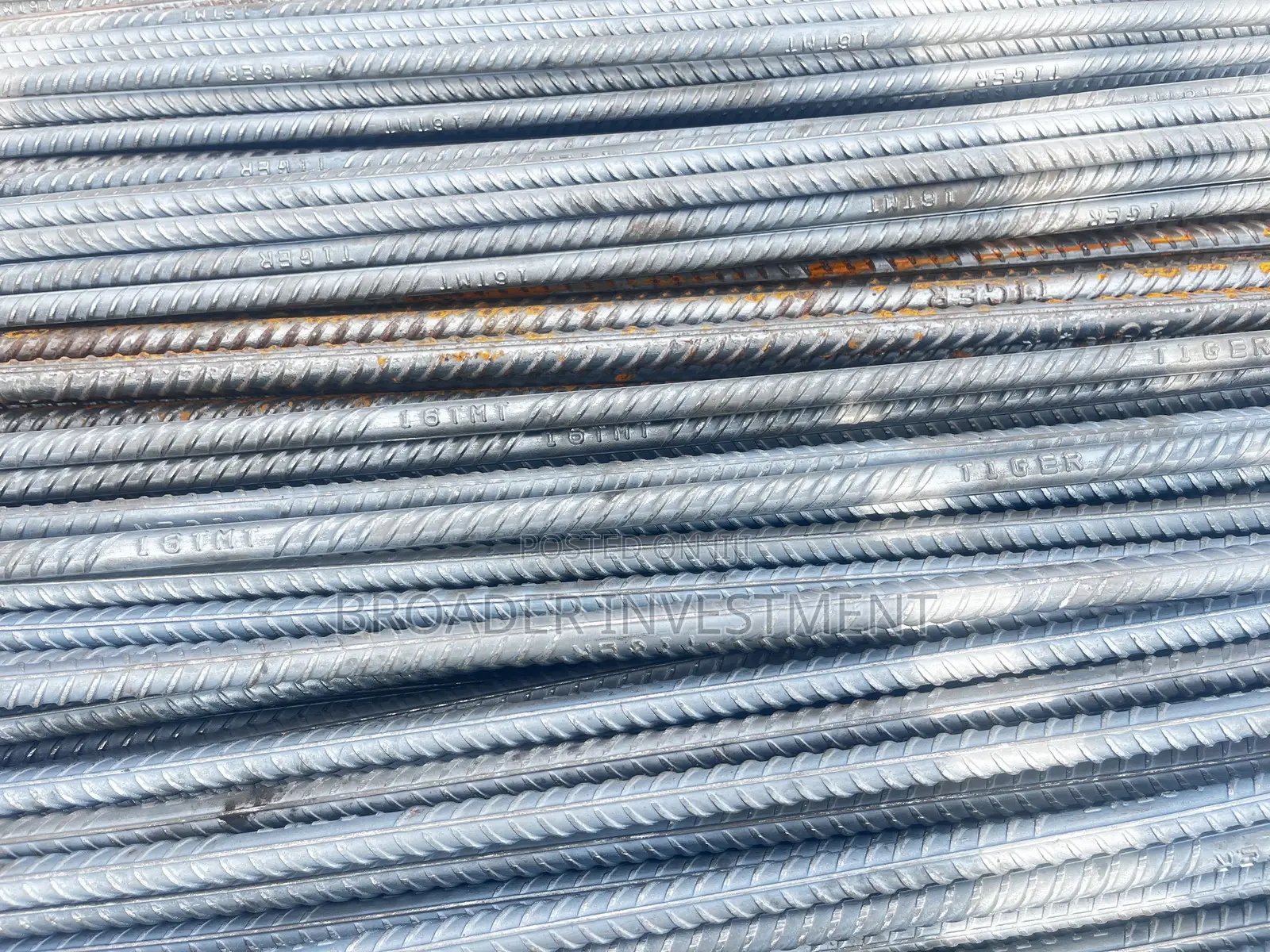 Tiger, Hi-tech, Real, Lci, Monac, Psl Quality Tmt Reinforcement Rebar