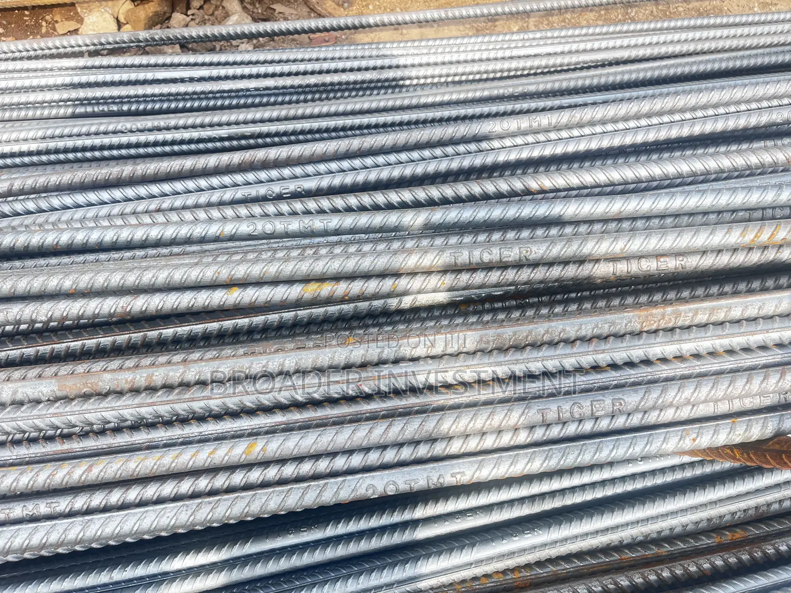 Tiger, Hi-tech, Real, Lci, Monac, Psl Quality Tmt Reinforcement Rebar