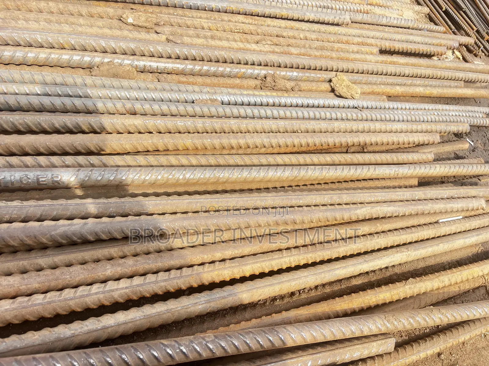 Tiger, Hi-tech, Real, Lci, Monac, Psl Quality Tmt Reinforcement Rebar