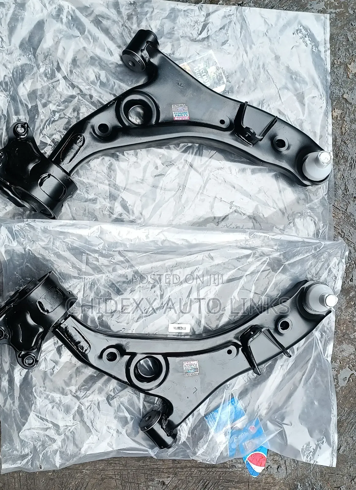 Front Arm Ford Edge / Back Arm