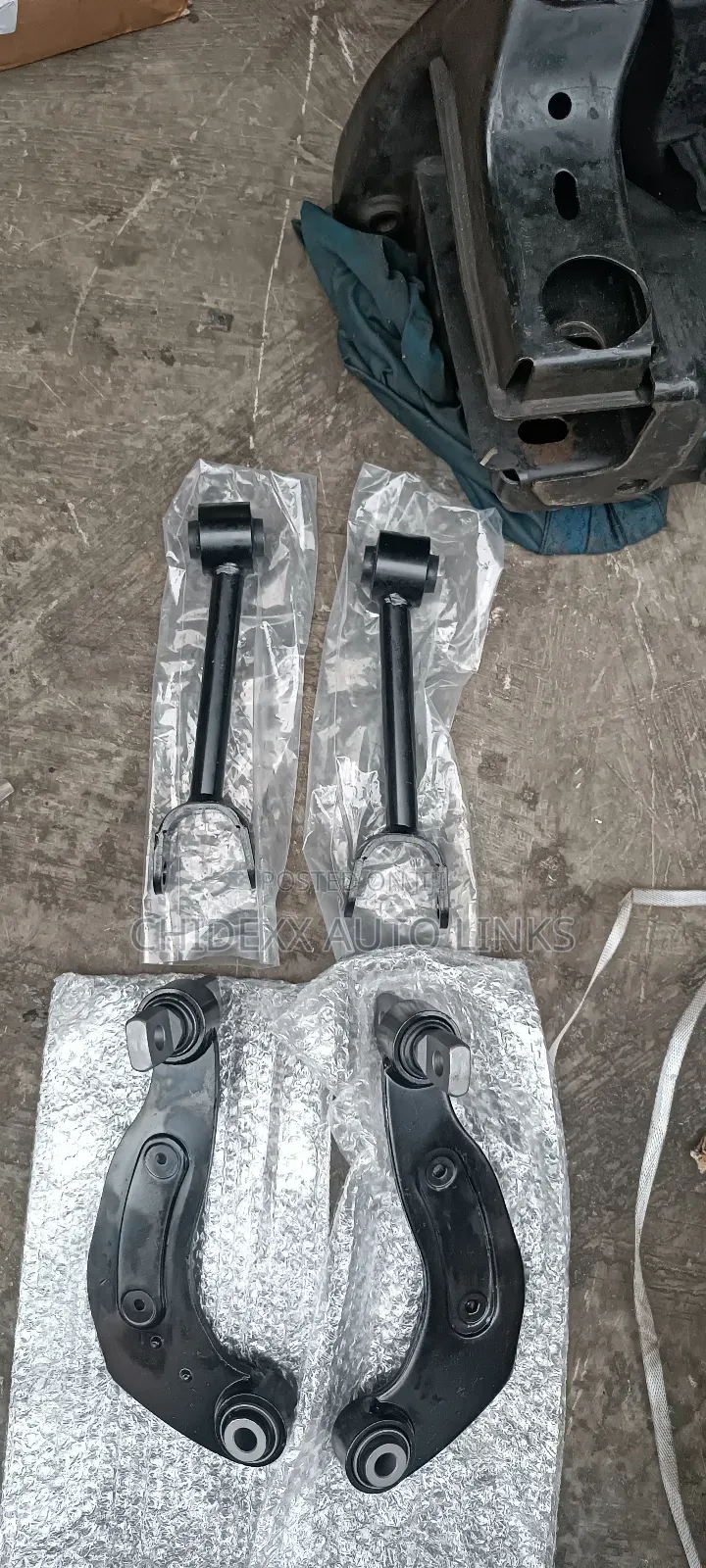 Front Arm Ford Edge / Back Arm