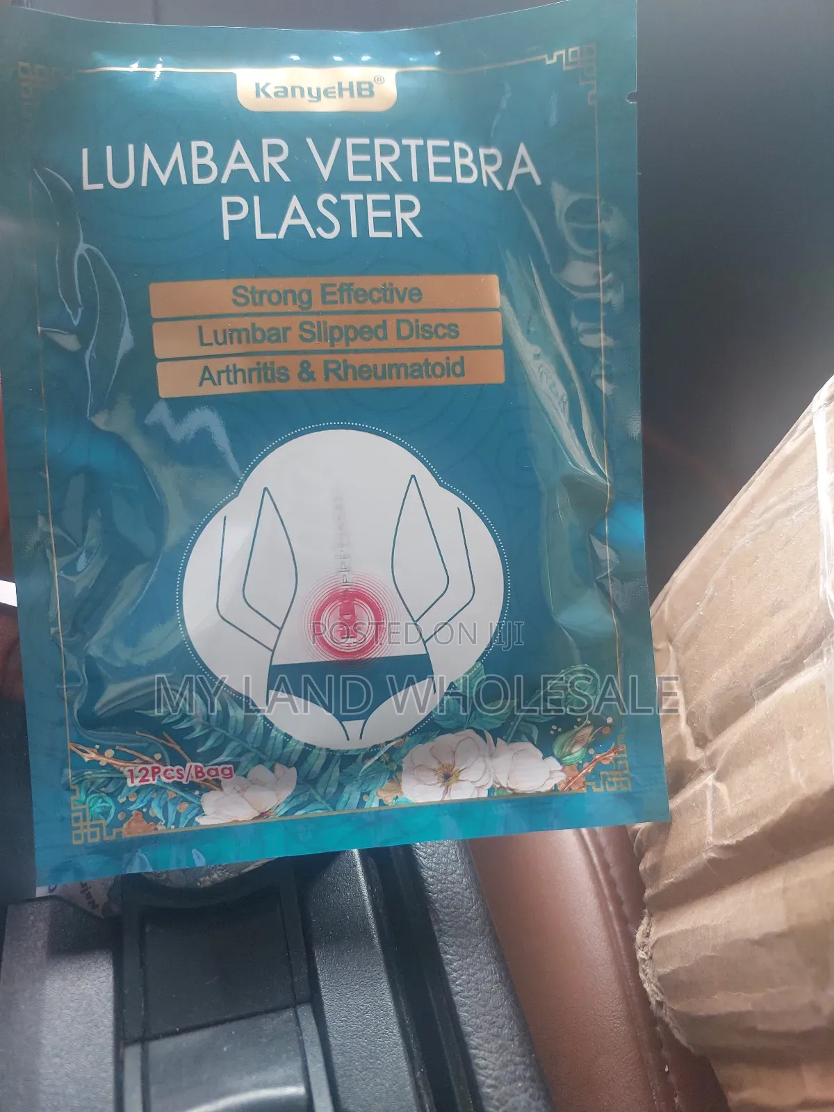 Lumbar Vertebra Plaster /Patch