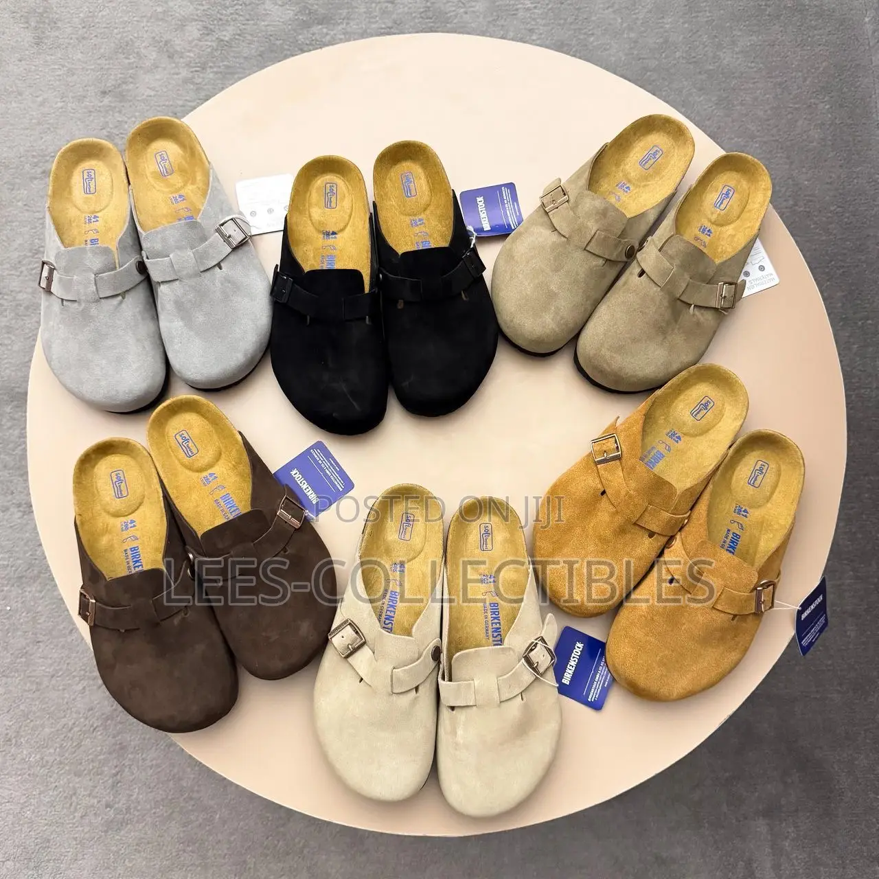 Birkenstock Soft Footbed Suede Clogs