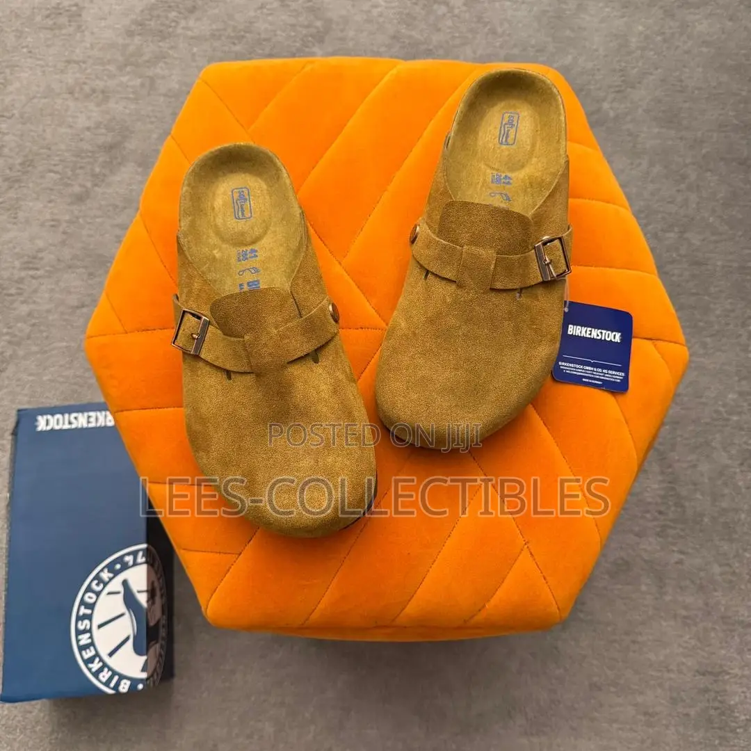 Birkenstock Soft Footbed Suede Clogs