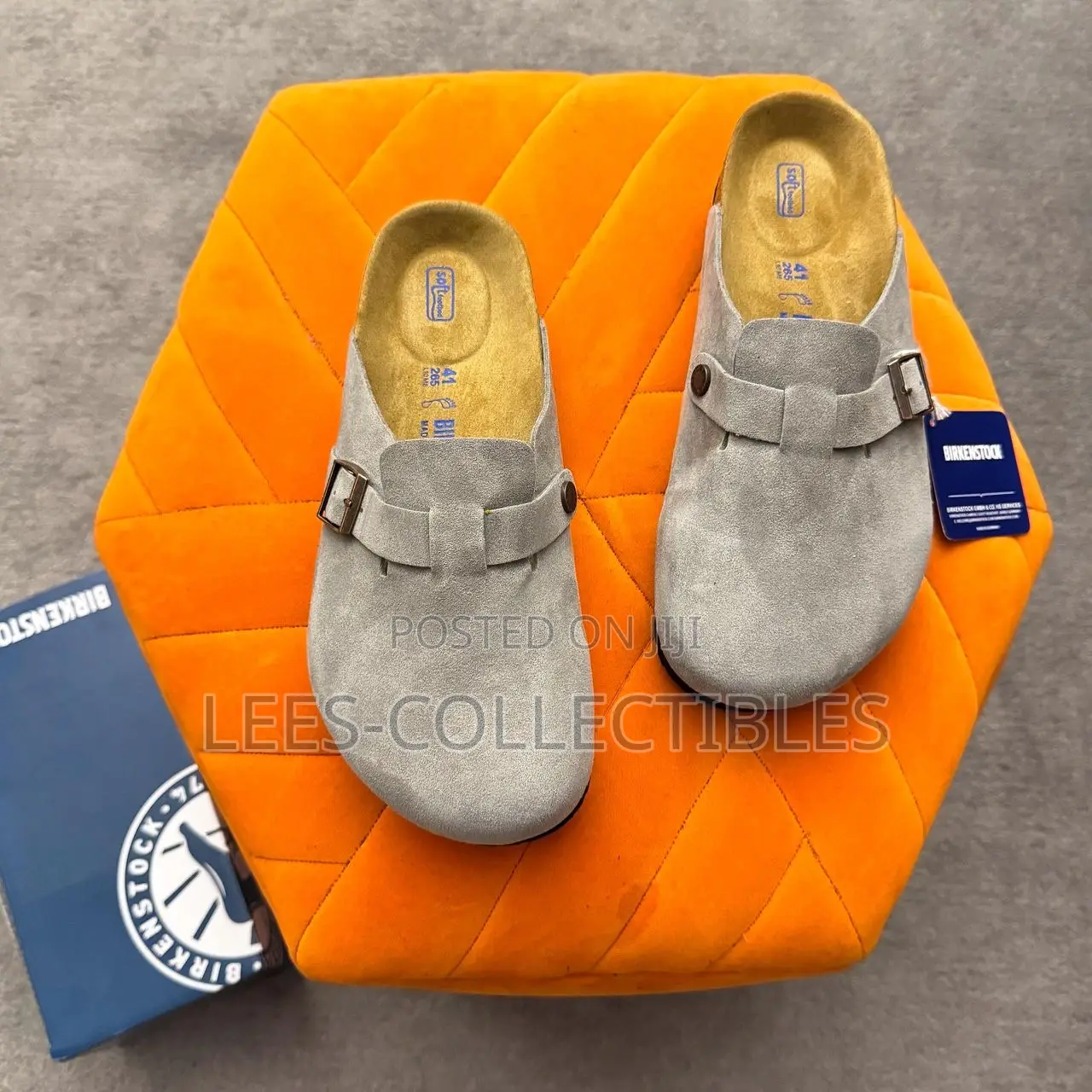 Birkenstock Soft Footbed Suede Clogs