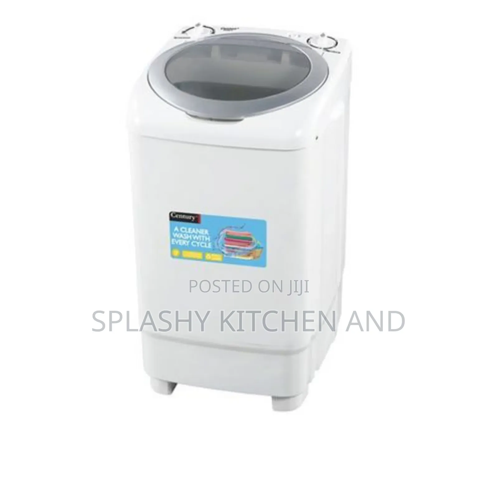Century Washing Machine Single Tub-7.8kg