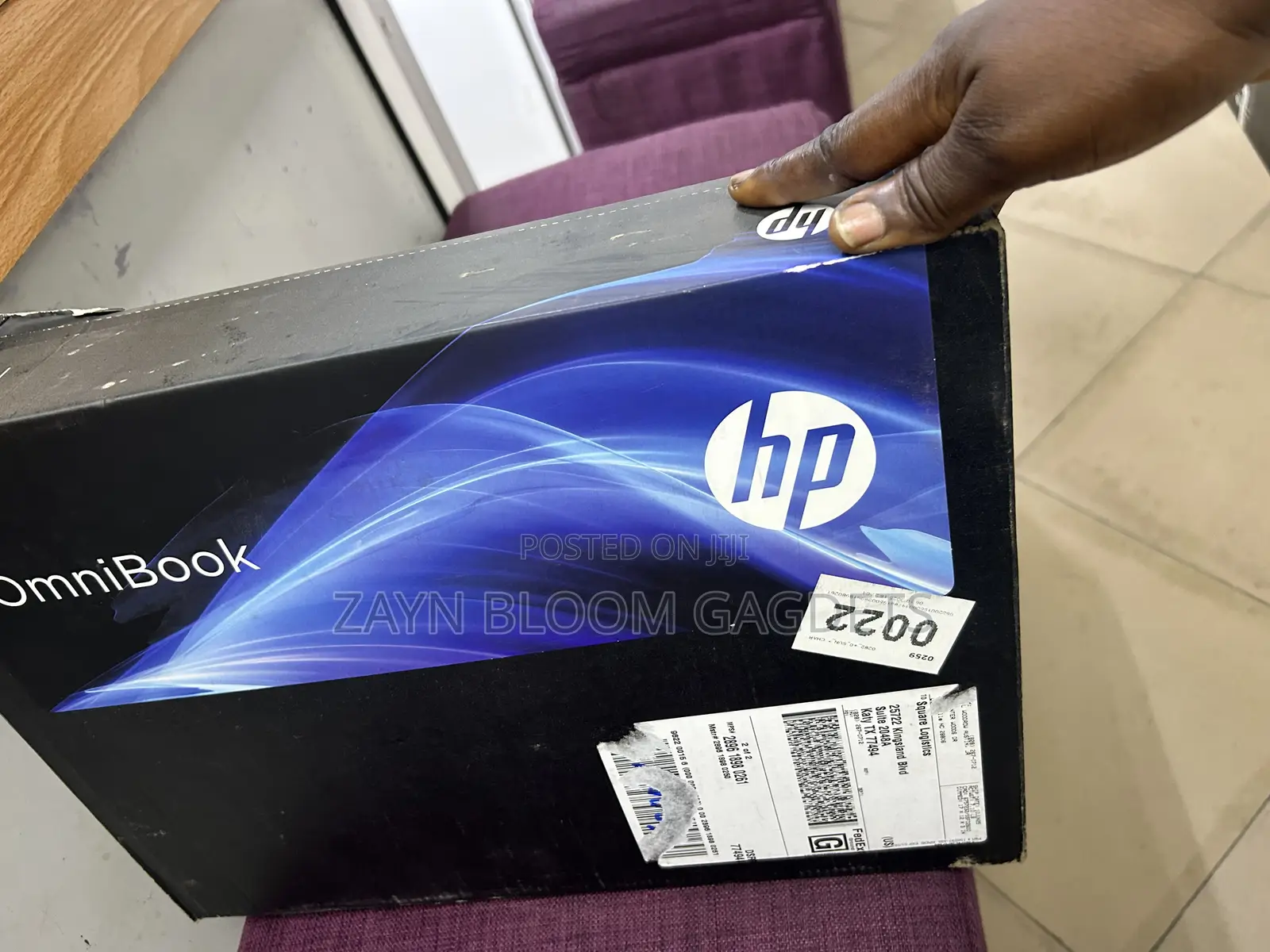 New Laptop HP OmniBook X Flip 16" 8GB AMD Ryzen 5 SSD 512GB