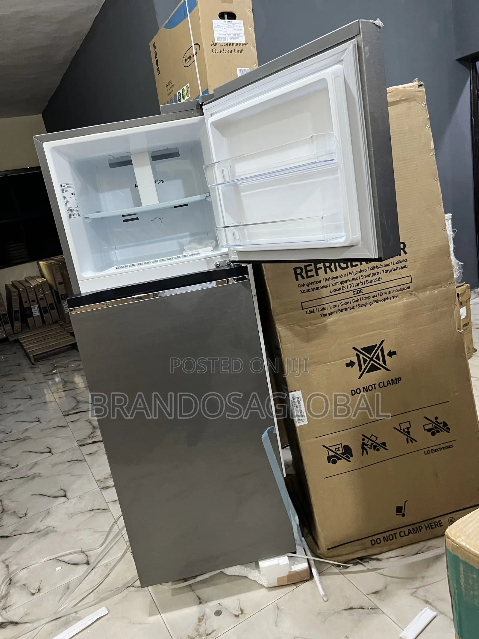 Lg 263l Fridge With Smart Inverter – Durable and Reliable Gl-B242pqg