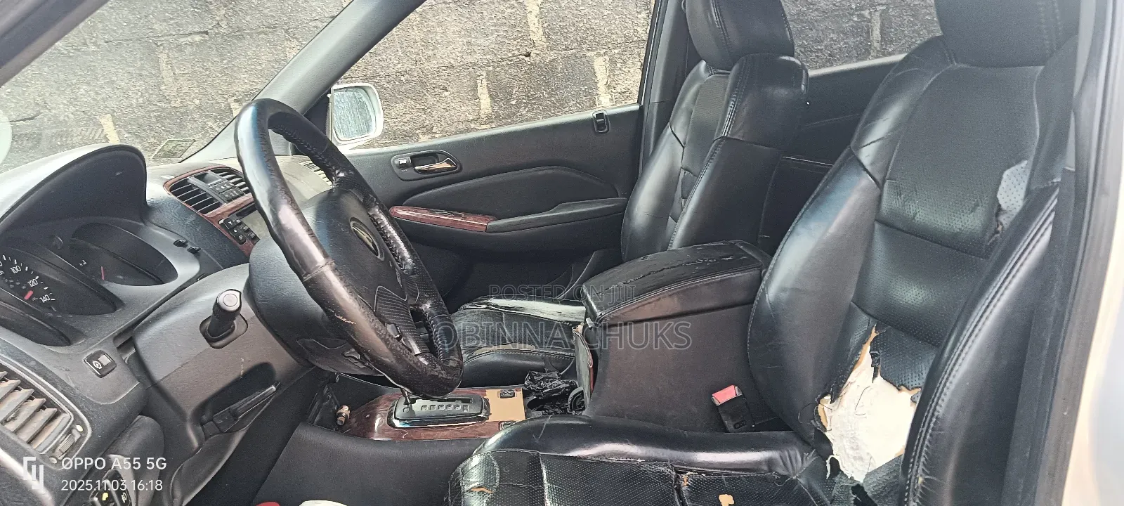 Acura MDX Sport Utility 2004 Silver