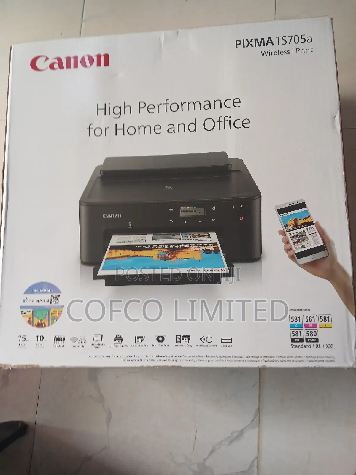 Canon Pixma Ts705a