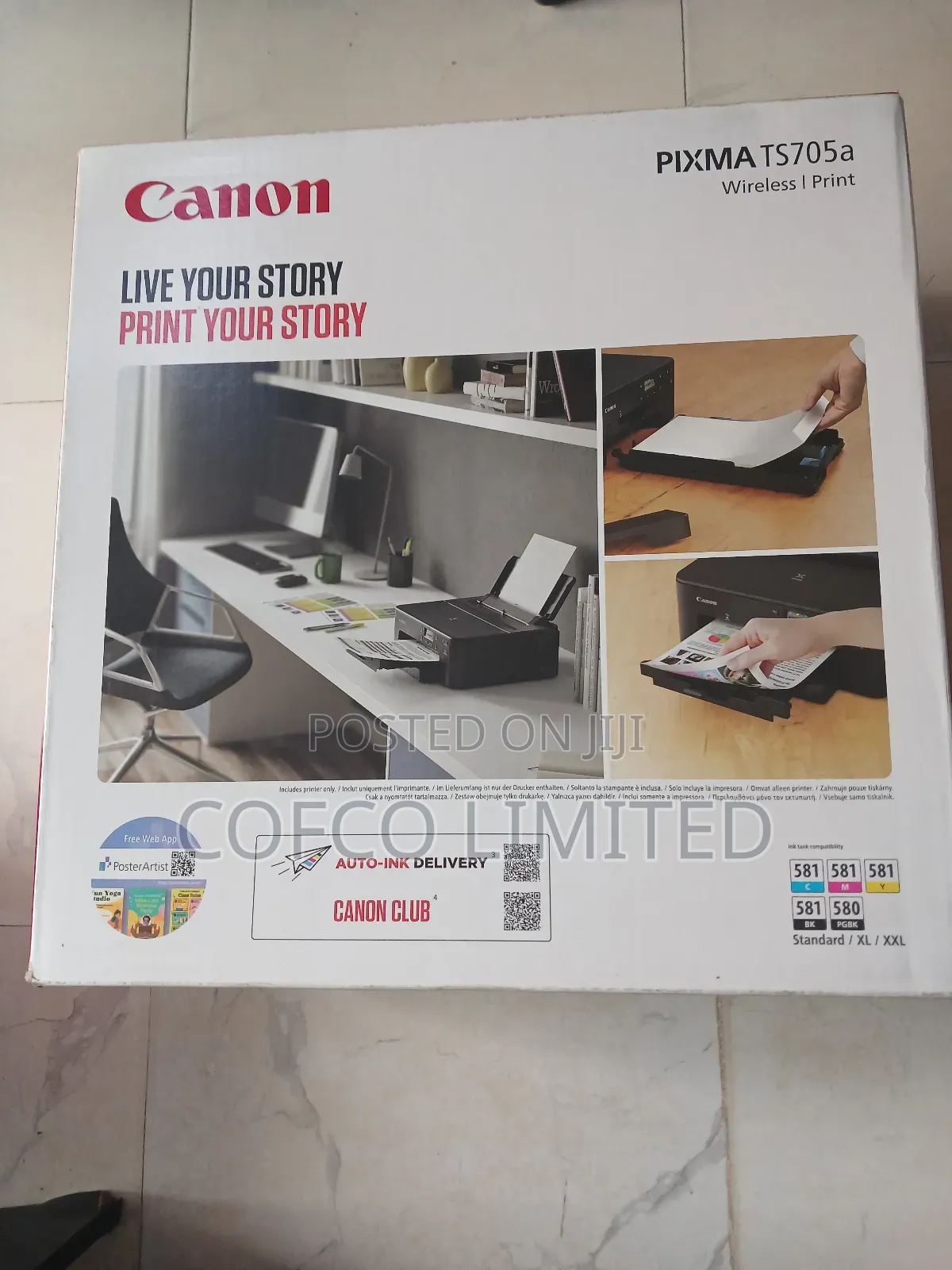 Canon Pixma Ts705a