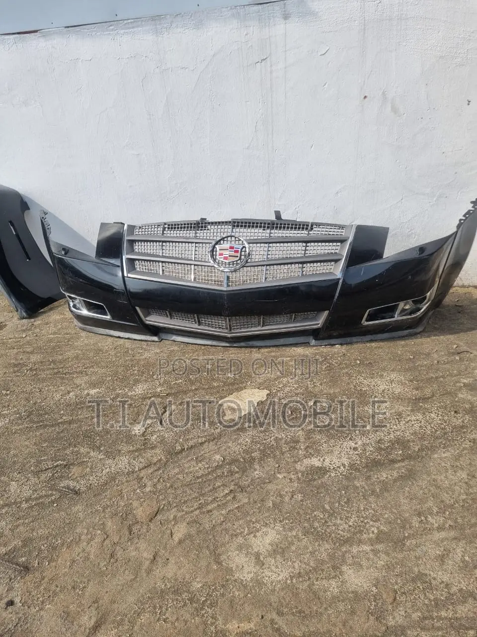 Complete Front Bumper For Cadillac Cts 2012 Models
