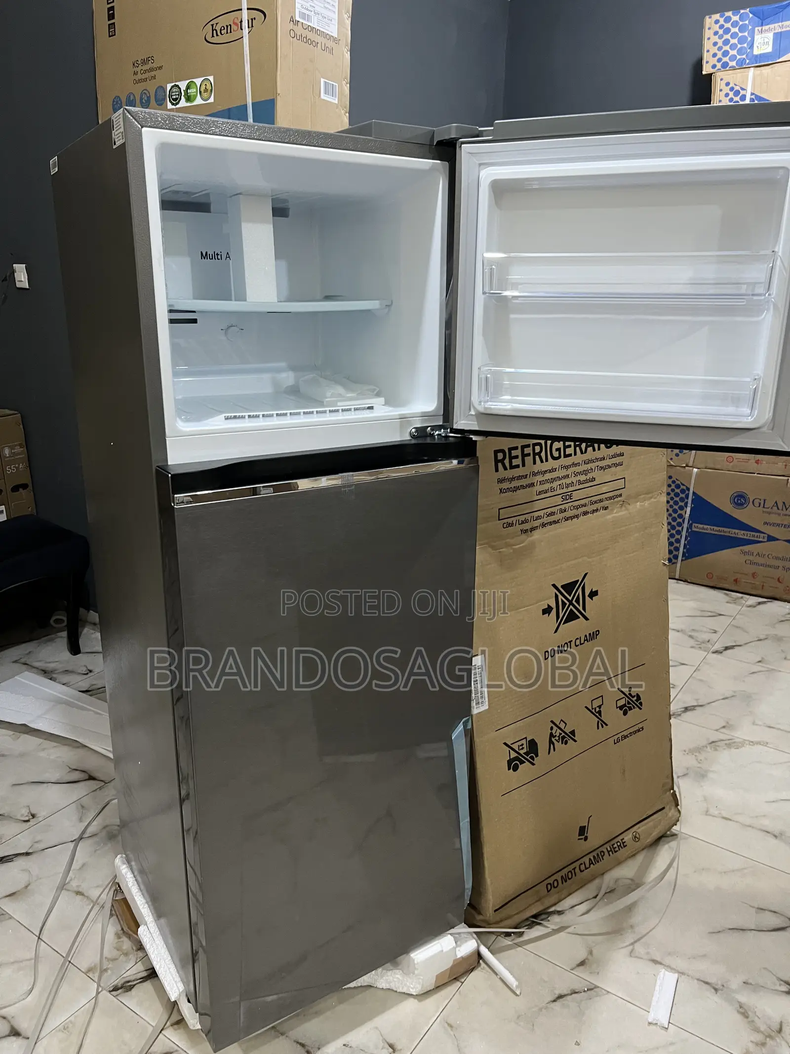 Lg Smart 263l Refrigerator – Eco-Friendly Inverter Gl-B242pqg