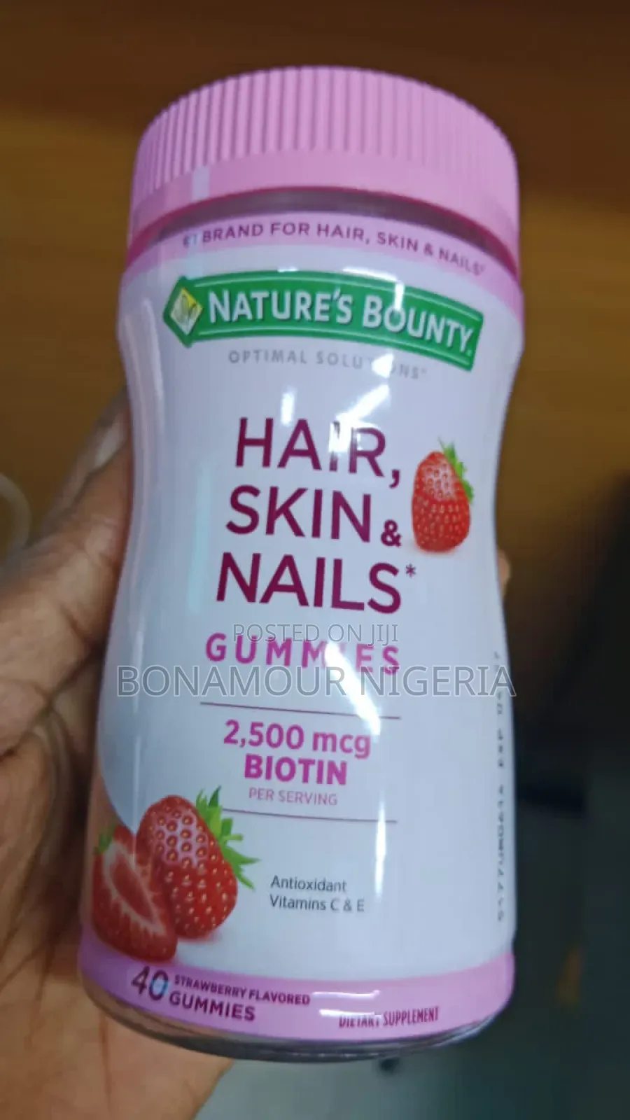 Hair, Skin and Nails Gummies X 40