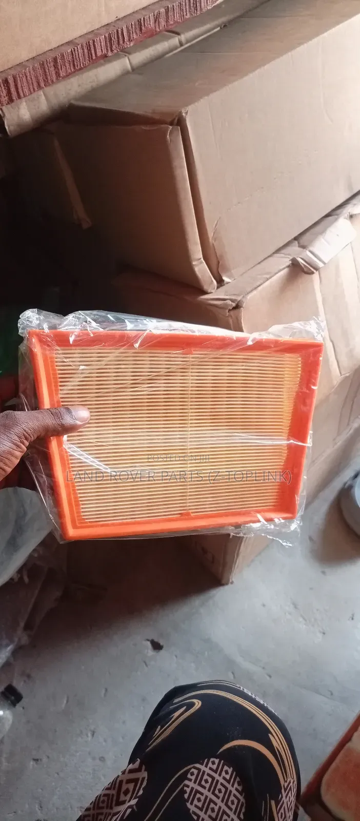 Range Rover Evoque Air Filter