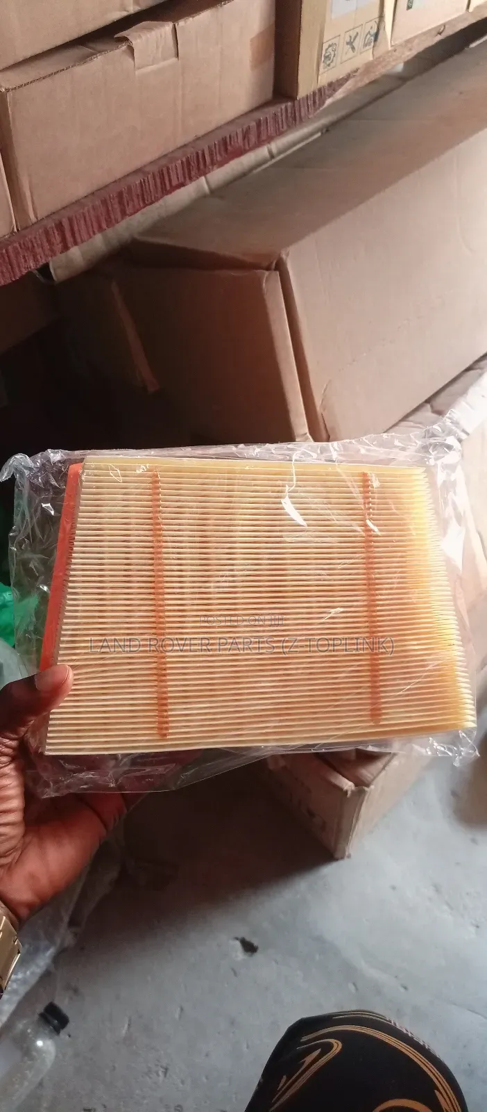 Range Rover Evoque Air Filter